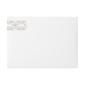 豪華装飾品 9 ラップアラウンドラベル (正面)