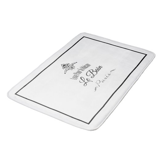豪華laのMaisonの浴室のマットを注いで下さい バスマット (アングル)
