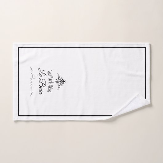 豪華laのMaisonタオルセットを注いで下さい バスタオルセット (ハンドタオル)