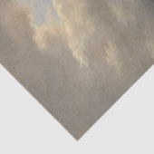 豪雨な川のそばのハイカー（Achenbach著） 薄葉紙 (詳細)