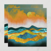 豪雨の嵐 (正面/裏面)