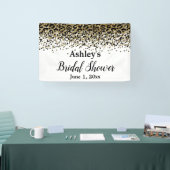 豹のプリンセスシャワーフォトブースプロップ フォトブース 横断幕 (トレードショー)