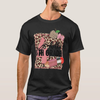 豹の挨拶 4年生の先生と生徒 戻ってきた Tシャツ