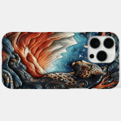 豹の領域: 風光明媚な景観 Case-Mate iPhoneケース (裏面 (横))