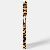 豹柄シームレスパターン Case-Mate iPhoneケース (裏面 / 右)