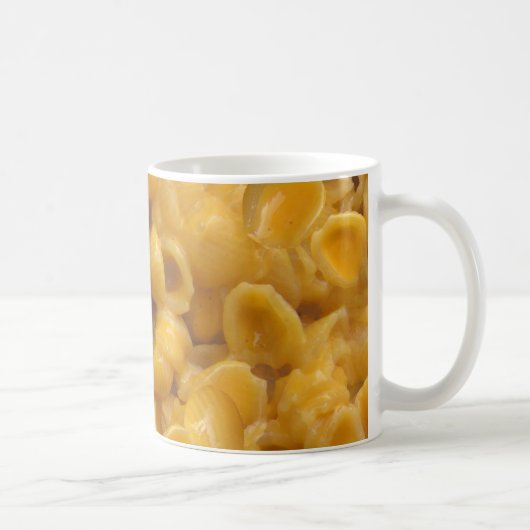 貝およびチーズ コーヒーマグカップ (右)