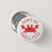 貝があないで下さい 缶バッジ (正面&裏面)