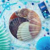 貝がら 紙皿 (パーティー)