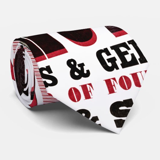 貝のカキのタイ ネクタイ (ロール)