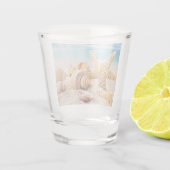 貝のショットグラス ショットグラス (裏面)