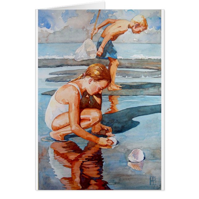 貝のシーカー (正面)