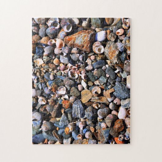 貝のパズル ジグソーパズル (縦)
