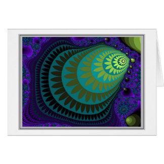 貝のフラクタル: フレーム無し、思考無し