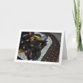 貝のムール貝 カード (正面)