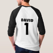 貝のワイシャツ- 1 Tシャツ (裏面)