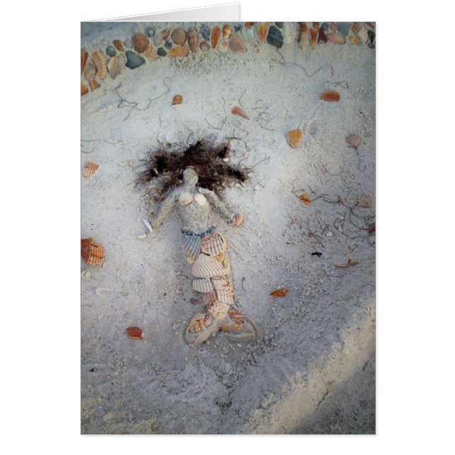 貝の人魚 (正面)