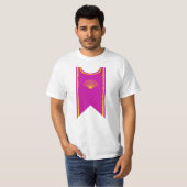 貝の天使のTabard Tシャツ (正面フル)