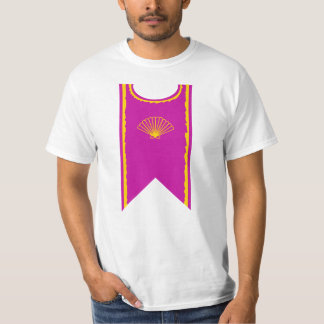 貝の天使のTabard Tシャツ