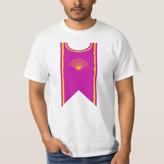 貝の天使のTabard Tシャツ (正面)