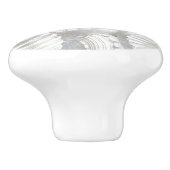 貝の模様 – 真珠の母 セラミックノブ (側面)