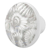 貝の模様 – 真珠の母 セラミックノブ (右)