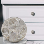 貝の模様 – 真珠の母 セラミックノブ