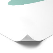 貝の殻おもしろいは ポスター (角)