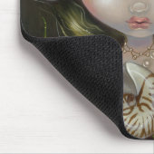 "貝の王冠"のマウスパッド マウスパッド (コーナー)