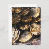 貝の皿 ポストカード (正面/裏面)