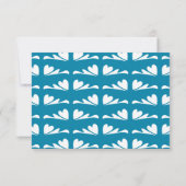 貝カキ教室バレンタインデー サンキューカード (裏面)