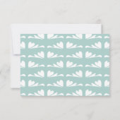 貝カキ教室バレンタインデー サンキューカード (裏面)