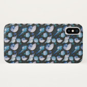 貝パターンが付いている珊瑚 Case-Mate iPhoneケース (裏面(横))