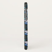 貝パターンが付いている珊瑚 Case-Mate iPhoneケース (裏面/左)