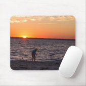 貝収集 マウスパッド (マウス)