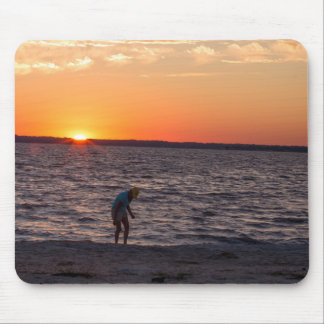 貝収集 マウスパッド