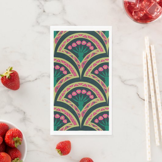 貝型の緑色 (インサイチュ)