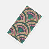 貝型の緑色 (コーナー)