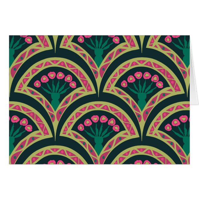 貝型の緑色 (正面横)