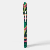 貝型の緑色 Case-Mate iPhoneケース (裏面 / 左)