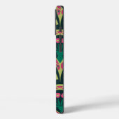 貝型の緑色 Case-Mate iPhoneケース (裏面 / 左)