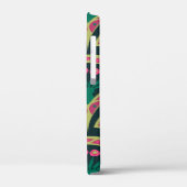 貝型の緑色 Case-Mate iPhoneケース (裏面 / 左)