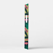 貝型の緑色 Case-Mate iPhoneケース (裏面 / 右)