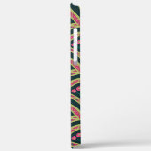 貝型の緑色 Case-Mate iPhoneケース (裏面 / 左)