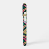 貝型の緑色 iPhoneケース (左側面)