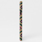 貝型の緑色 iPhoneケース (右側)