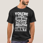 貝料理 Tシャツ (正面)