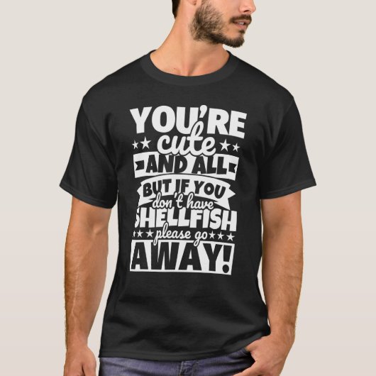 貝料理 Tシャツ (正面)