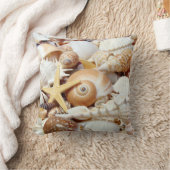貝枕 クッション (ブランケット)