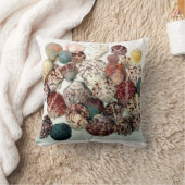 貝枕 クッション (ブランケット)