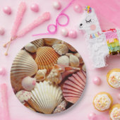 貝柱とコンチのコレクション ペーパープレート (パーティー)